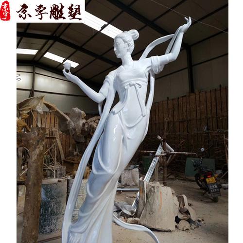 玻璃钢西方人物雕塑月亮女神雕塑欧式大卫雕像酒店