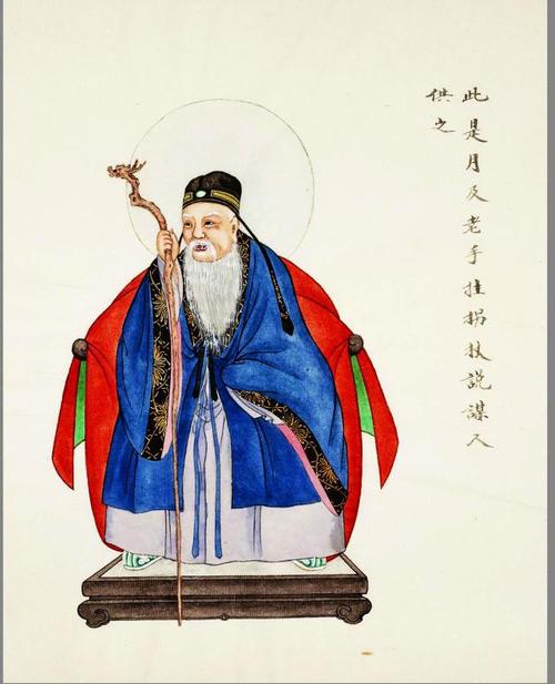 清代民俗画家绘的五十幅神像图,让你了解中国民间尊崇