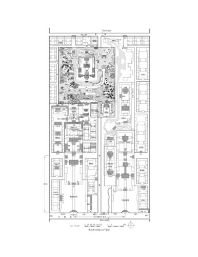 红楼梦贾府清晰平面图.pdf 1页