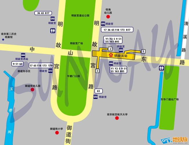 二号线站点周边平面图(26座车站已全部完成)