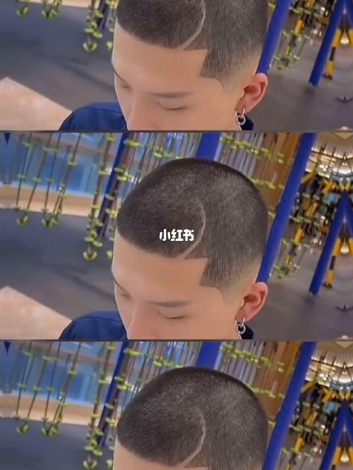 寸头#美式寸头#男生短发#男士发型设计_寸头_男士发型