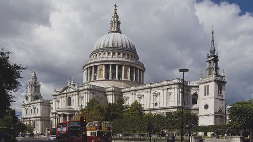 伦敦塔和圣保罗大教堂——2017超清英国,爱尔兰旅行电视纪录片《又会