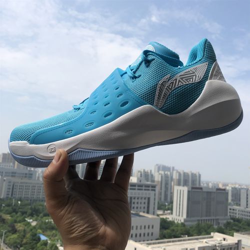 赞助款 李宁音速6球员版低帮cuba联赛比赛鞋篮球鞋
