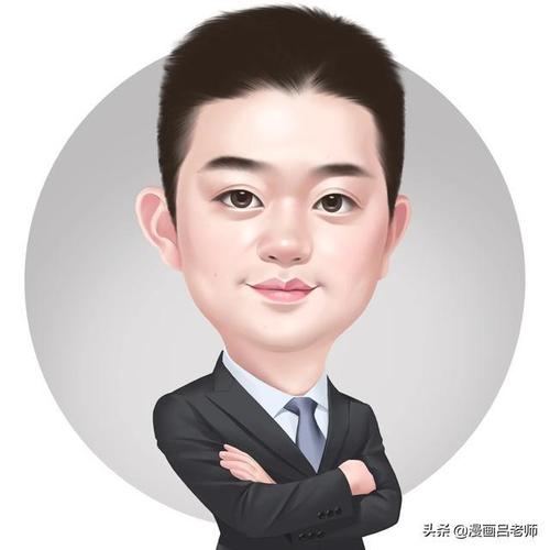 换一换你的微信头像吧!西装革履,器宇非凡,彰显老板魅力