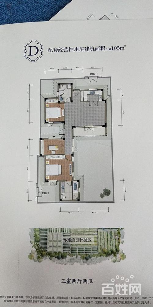 郫都区 多利桃花源 独栋花园合院别墅 豪华装修 送
