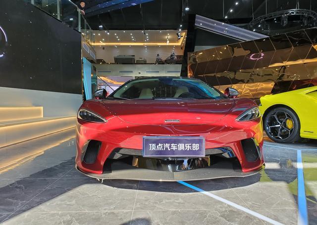 2021款迈凯伦gt跑车价格多少钱