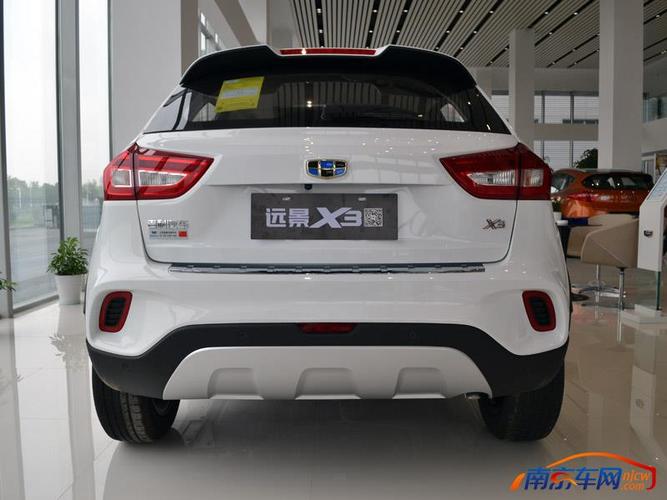 2017款 吉利 远景x3 外观