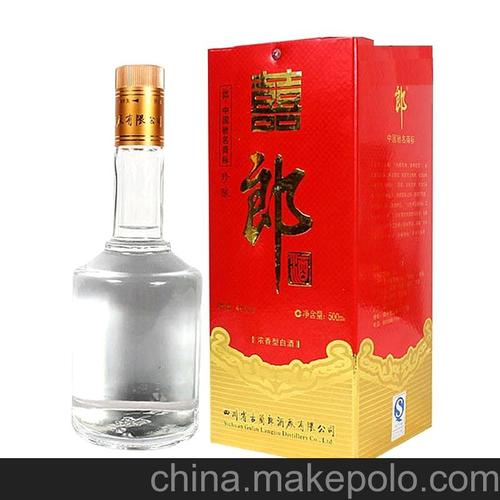 郎酒白酒双喜郎珍酿 浓香型白酒50度500ml