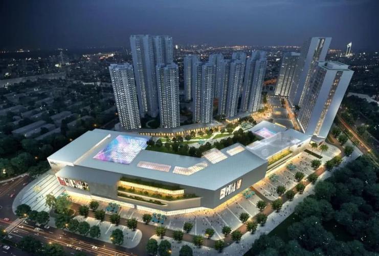 金山湖已迎来了晋升城市新中心的全新起点