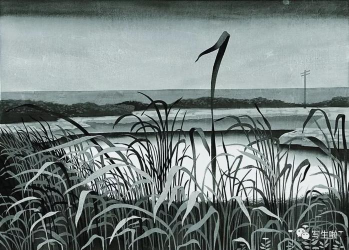 简约如诗——陈琦版画作品欣赏