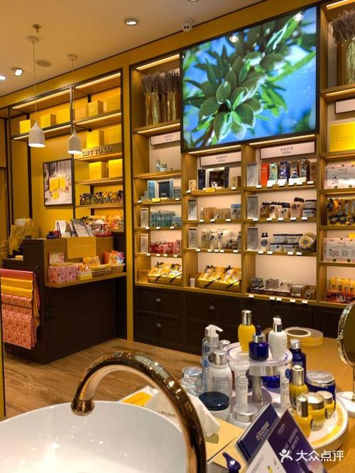 欧舒丹(正佳广场店)-店内环境图片-广州丽人-大众点评