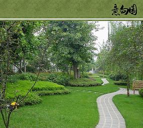 小区景观园林设计 2套现代风格住宅小区景观su图集 著名楼盘花园洋房