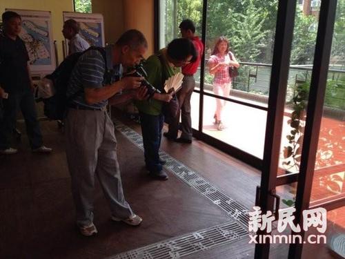 "绿房子"位于上海静安区铜仁路333号,原为吴同文住宅,是