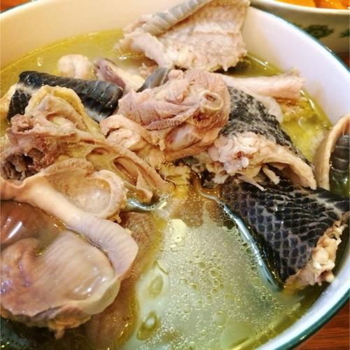 螃蟹番鸭龙凤汤