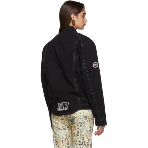 napa by martine rose napa by martine rose black a-lynx jacket
