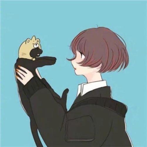 情侣头像分享赶紧和你的另一半用起来