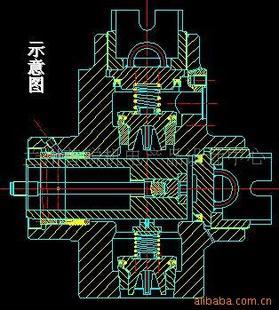 提供兰通1800压裂泵图纸服务