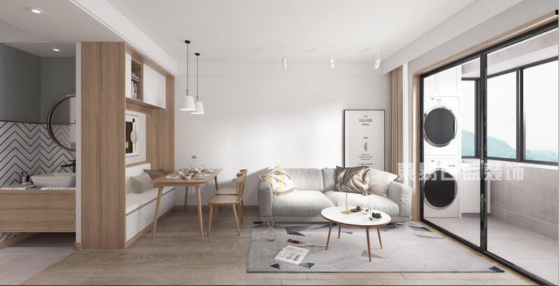 日式70平米装修效果图赏析,领略素雅禅意韵味美!