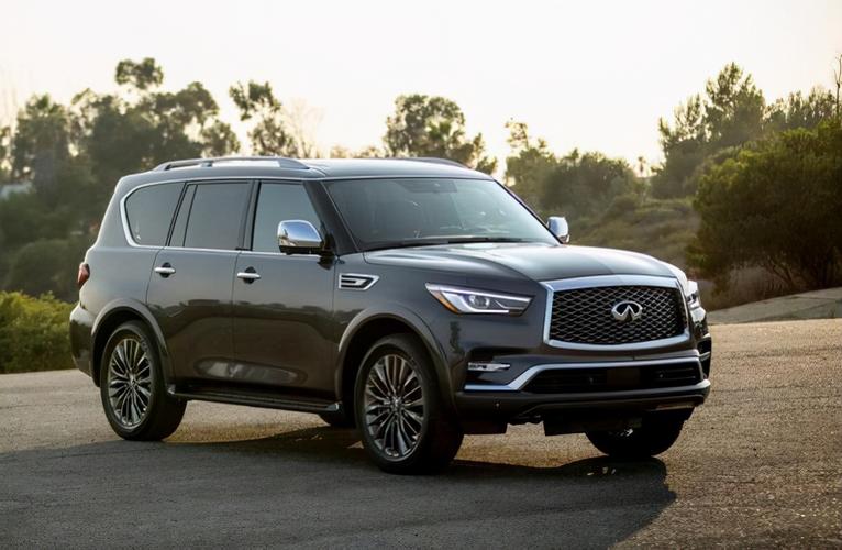 2022款英菲尼迪suv,全新qx80来了,改变不算很大,依旧配8缸动力