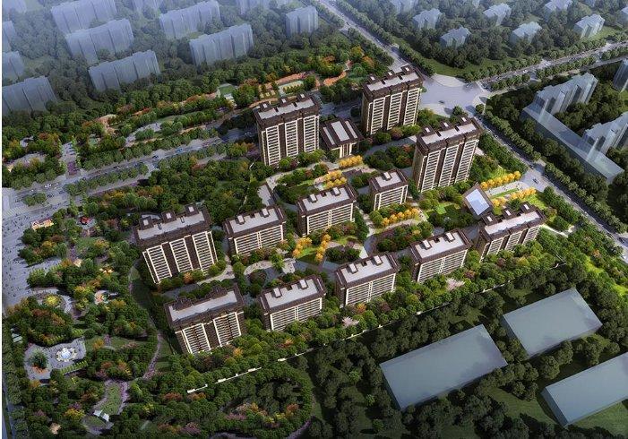 秦皇岛秦皇皓月城皓月天誉86-164平米户型图鉴赏,是?