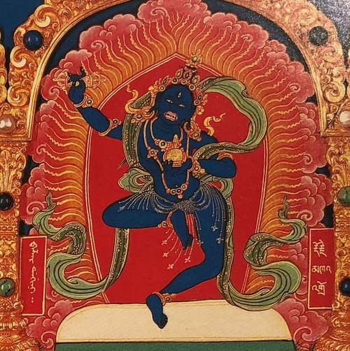 vajradakini金刚空行母(白财神四眷属)
