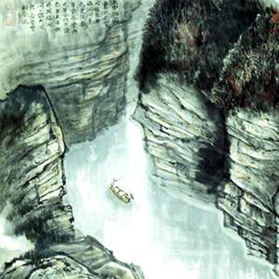 国画名家曹湘秦,名家曹湘秦国际艺术期权交易艺栈,曹