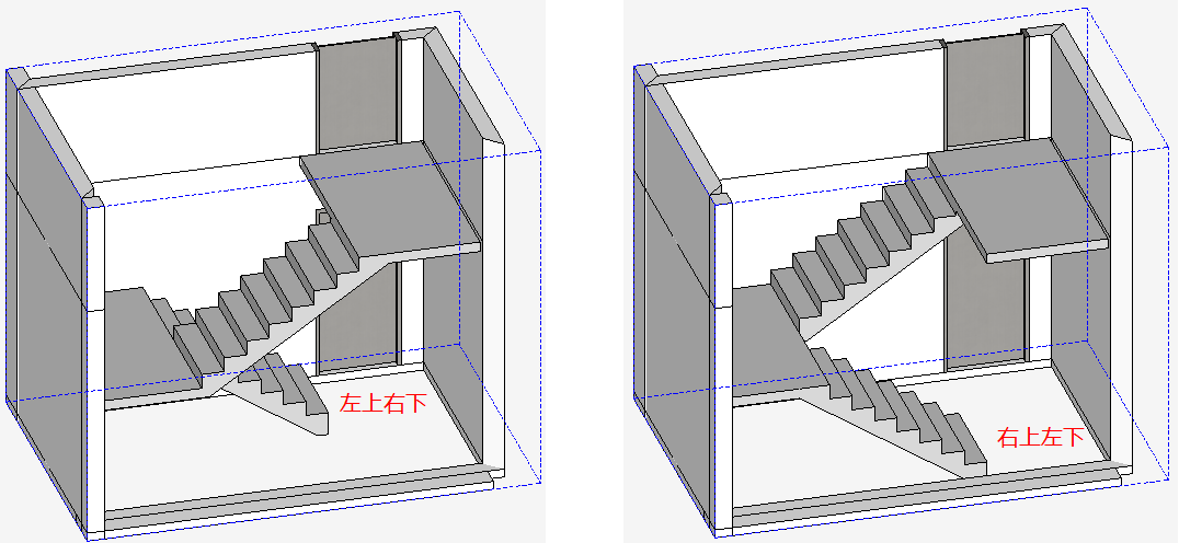 双跑楼梯的编辑