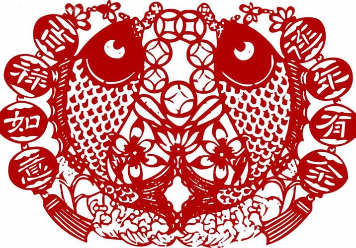 中国民间剪纸艺术作品