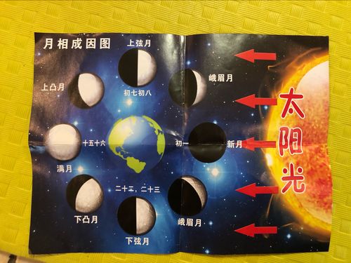 科技动手——月相成因