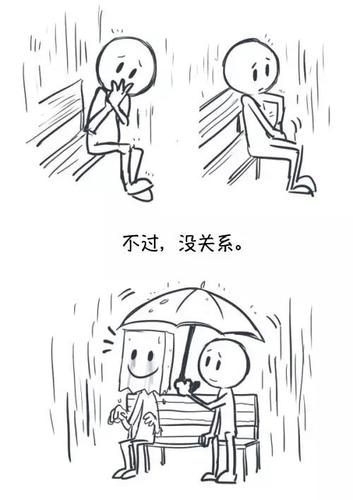 心理漫画丨抑郁不再是个沉重话题了呦