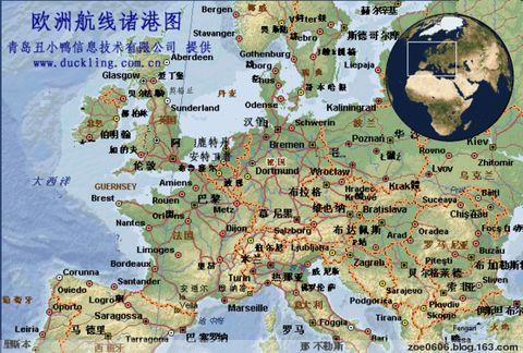 世界海运航线图 - zoe0606 - 绿矾