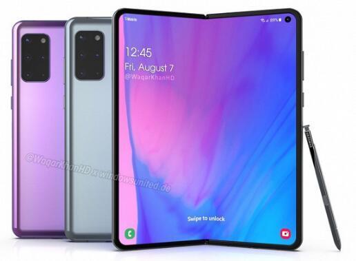三星galaxy z fold 2是该公司的新型灵活智能手机