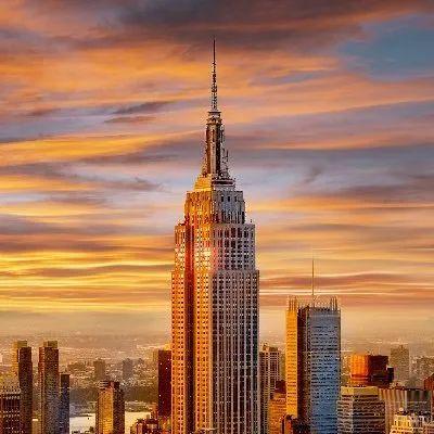 春节到!纽约帝国大厦连续21年点亮中国红