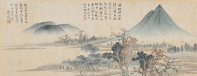 逸气与逸笔:浅谈倪瓒的《渔庄秋霁图》及其文人画理论