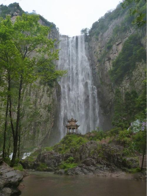 百丈漈·百丈飞瀑江河瀑布