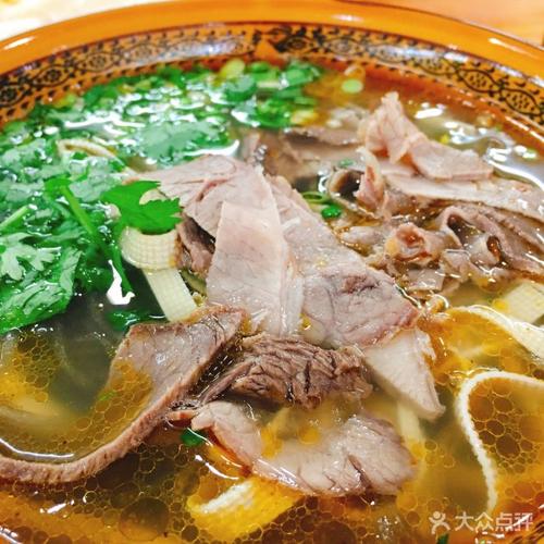成起牛肉汤馆牛肉粉丝汤图片 - 第5张
