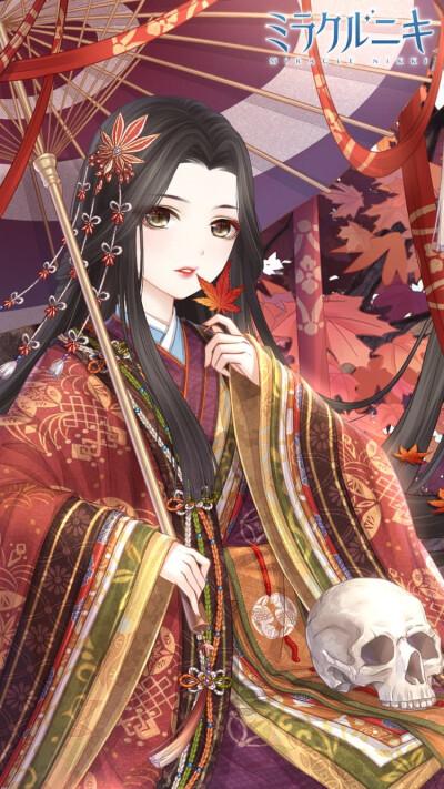 奇迹暖暖 日服宣传图 【绯色の血姬】