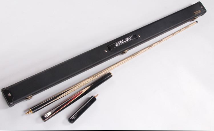 riley英国bici台球杆 中式八球利器 莱利16彩黑八花式九球桌球杆_7折