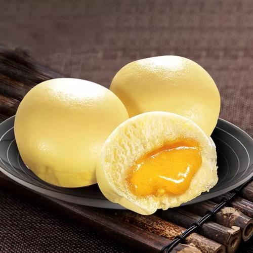 爆汁流沙包 300克