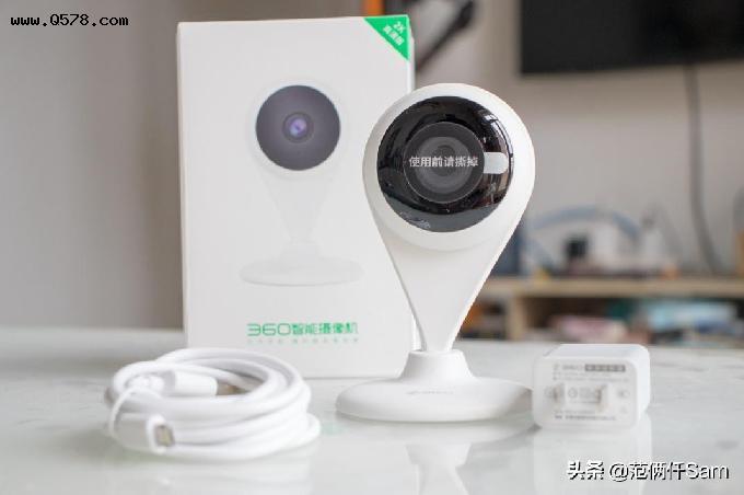 百元智能摄像头进入2k时代——360智能摄像机小水滴2k版