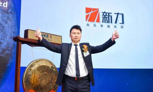 新力老板张园林质押的股份爆仓了,公司境内债务已欠息