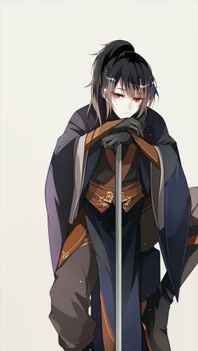 魔道祖师薛洋动漫图片,真的超级帅