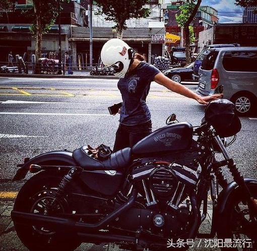 哈雷girl_哈雷摩托车_人物_摩信网