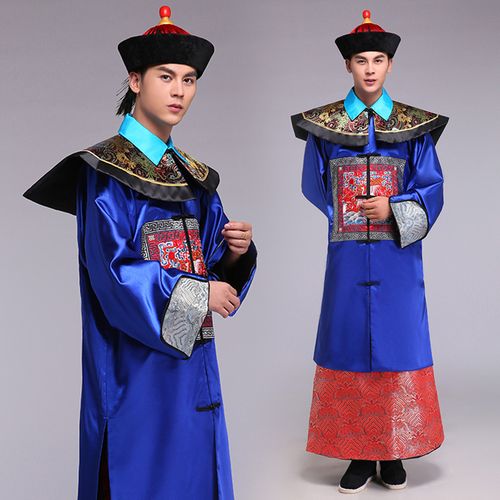 喜欢清朝服饰男士的还喜欢