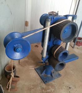 三轮液压起网机 船用养殖夹线机 立式拔笼绞网小型设备 厂家直销