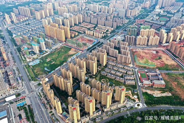 航拍镜头里的衡阳蝶变:船山大道星美段渐显繁华成为