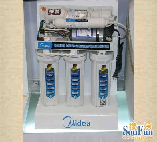 美的全屋净化净水器超滤大师 饮水安全健康