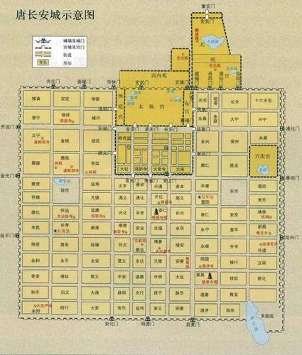 唐朝的首都是长安还是洛阳?东西两都各有千秋