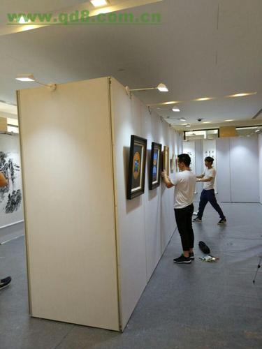 北京挂画摄影展墙挂画展板租赁展厅隔断展板背景板贴布