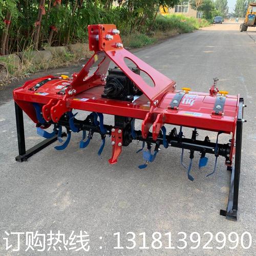 农用耕田松土机械翻土旋耕犁旋耕机 四轮拖拉机松土机